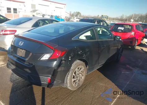 2016 Honda Civic Lx z USA, uszkodzony, nr VIN 2HGFC4B56GH311523